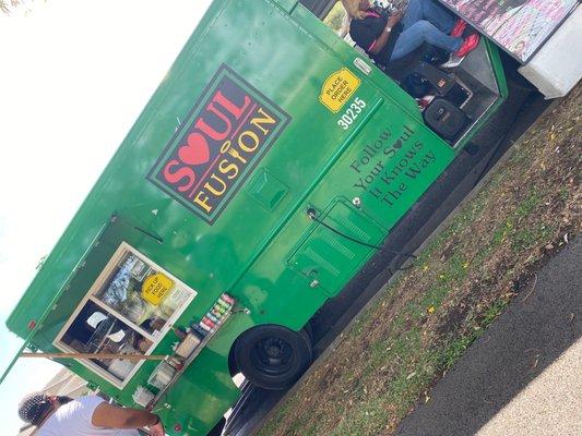 Soul Fusion food truck