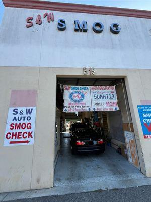 S & W Auto Smog Check