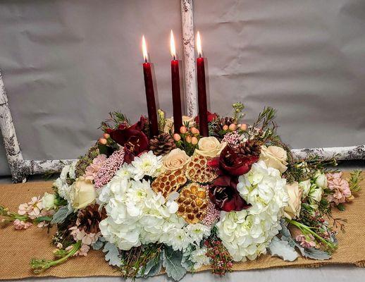 Don't forget to order your Thanksgiving centerpiece.
 Give us a call, stop in or order online. 
www.mpflorals.com
(508)775-5051