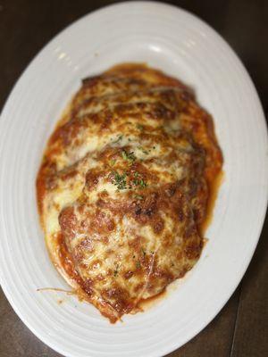 Eggplant Parmigiana