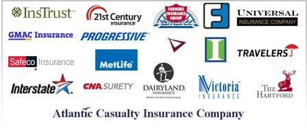 A few of the several companies we represent.