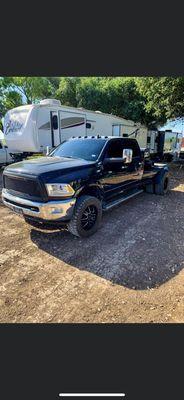 35% windshield on this black beauty