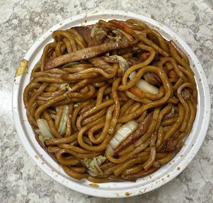 48. Roast Pork Lo Mein Very solid