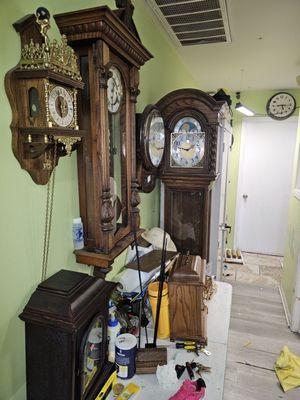 Alpine Antique Clock Repair