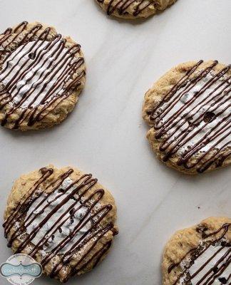 S'mores cookie