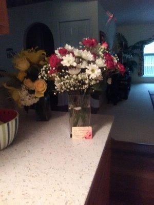 Both birthday and mother's day flowers