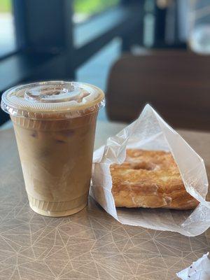 Cold brew & cronut