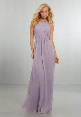 The front of the bridesmaid dress. I had the halter, sides, and hem done for $80 in under 10 days time.