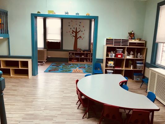 Class room for 2 years kids