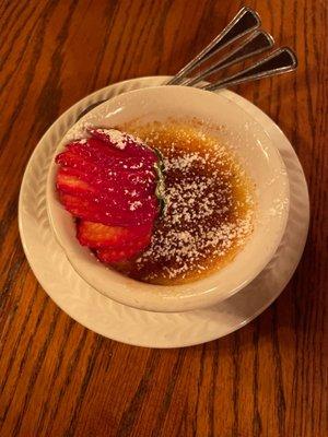 Crème brûlée