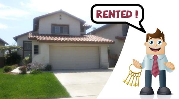 House rented in Vista, CA