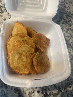 Fried Squash