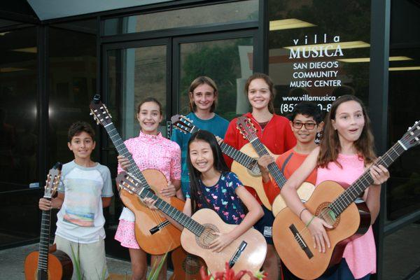 Junior Classical Guitar Ensemble