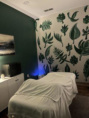 Massage room