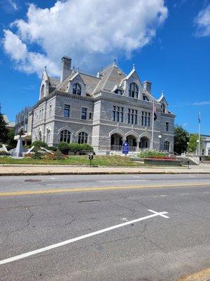 Legislative office building