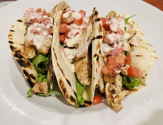 Chicken Tacos