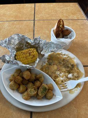 Crawfish Etouffee