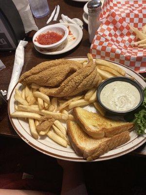 Catfish Dinner