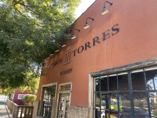 Tasting room