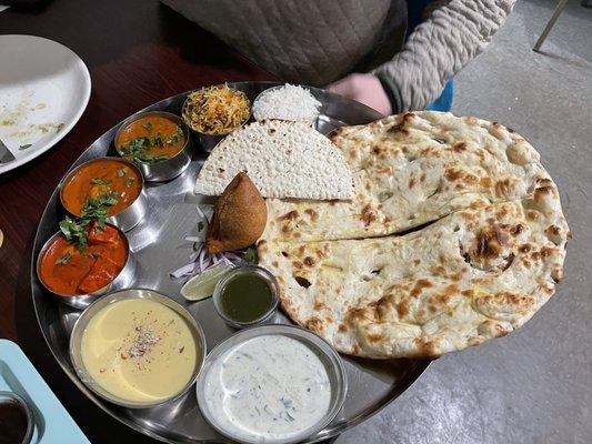 Punjabi Thali