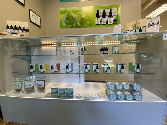 Our full product line is available for purchase at our storefront!