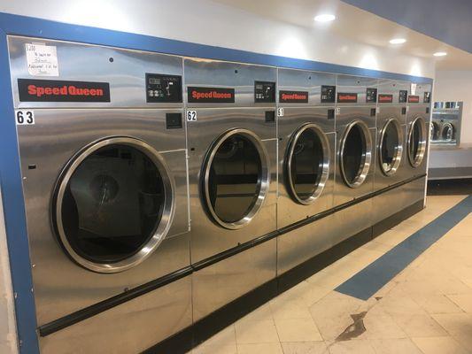 Big dryers!