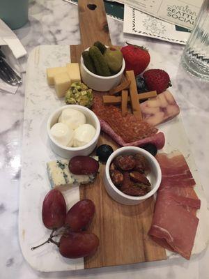 Charcuterie board