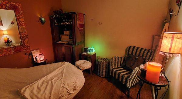 Massage room