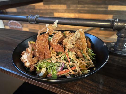 Chicken Katsu Salad