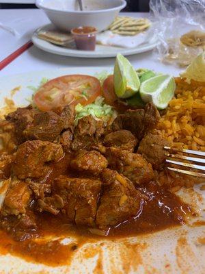 Guisado de puerco special