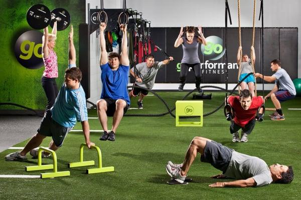 Check out our small group personal training packages.