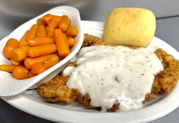 Country Fried Pork Steak