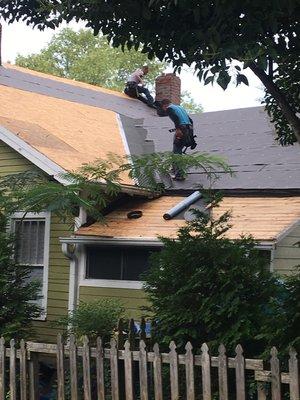 Full Roof Replacement - Hinson