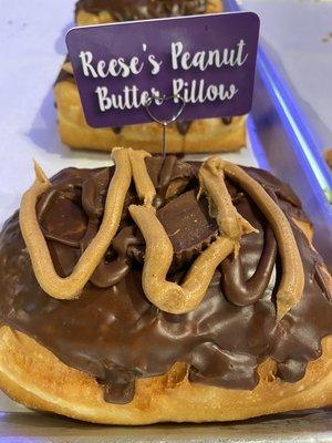 Reese's Peanut Butter Pillow.