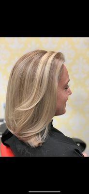 Highlights, ombre, bayalage, blonde hair, color specialist,