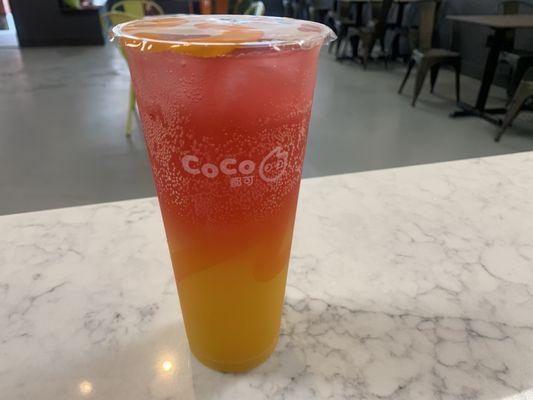 Mango sunrise energizer!