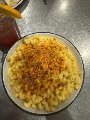 Mac and cheese