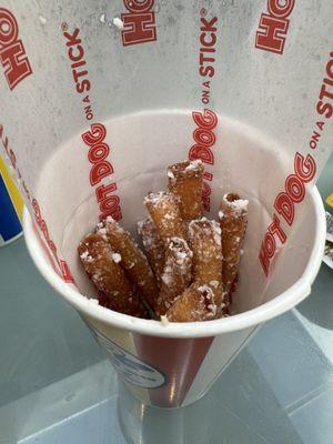 Funnel Cake Sticks