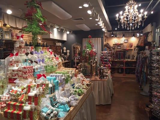 Stop in to see our collection of great lotions, soaps, candles, jewelry and more!