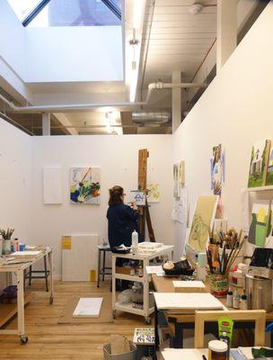 One of the Arts Intensive program studios