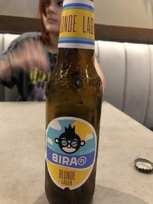 Bira blonde