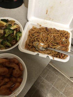 Best Pork Lo mein