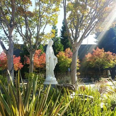 Statue of St. Catherine of Siena