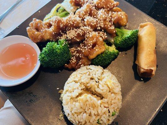 Lunch Broccoli Beef