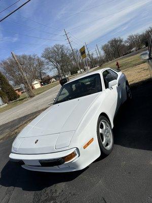 1987 Porsche 944s