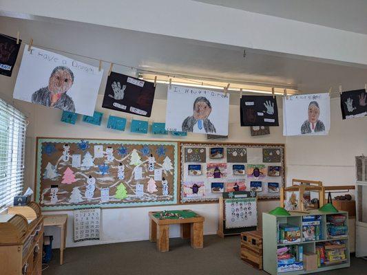 Our TK classroom