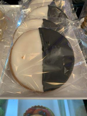 Black and white cookies - NYC specialty