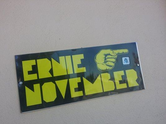 Ernie November's