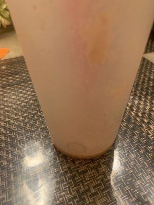 strawberry milk tea