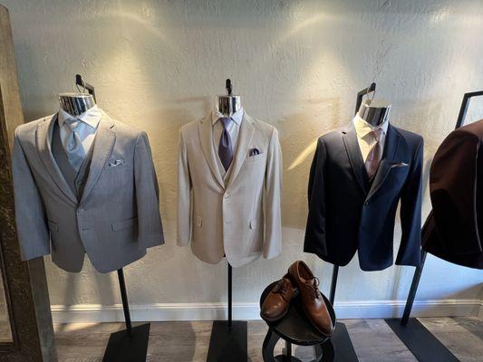 Suit rentals